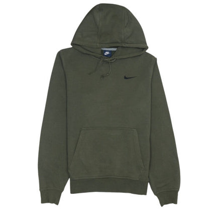 Nike Men's Green Pullover Hoodie Size S Regular Fit Fleece