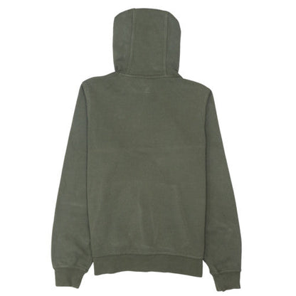 Nike Men's Green Pullover Hoodie Size S Regular Fit Fleece
