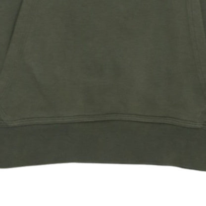 Nike Men's Green Pullover Hoodie Size S Regular Fit Fleece
