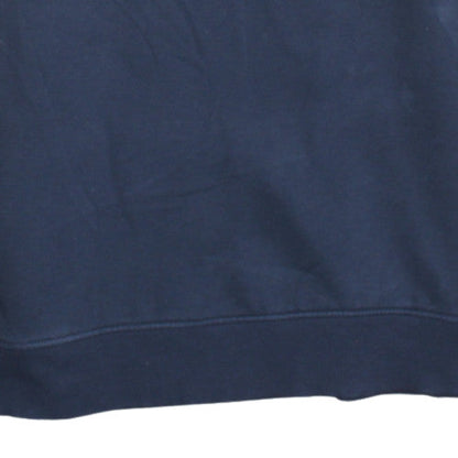 Tommy Jeans Men's Blue Logo Sweatshirt L Crew Neck Pullover