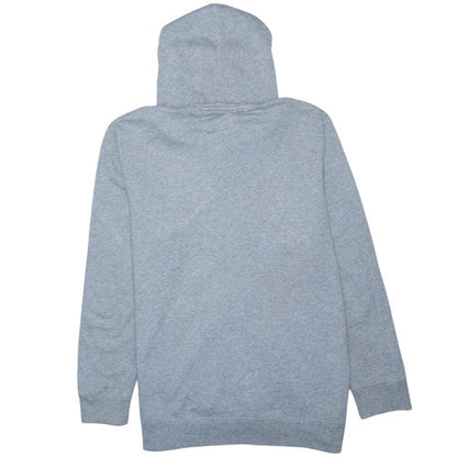 O'Neill Men’s Grey Full Zip Hoodie XL Regular Fit Cotton Blend