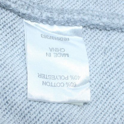 O'Neill Men’s Grey Full Zip Hoodie XL Regular Fit Cotton Blend