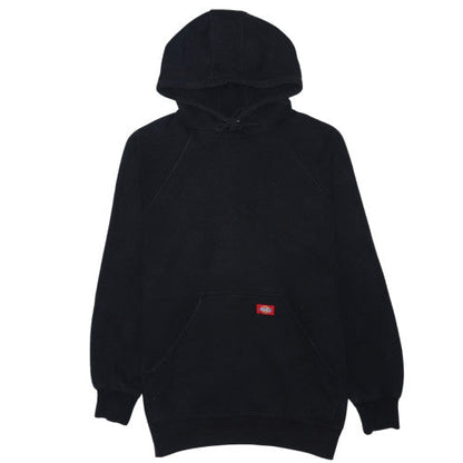 Dickies Men's Black Pullover Hoodie Large Fleece Sweatshirt