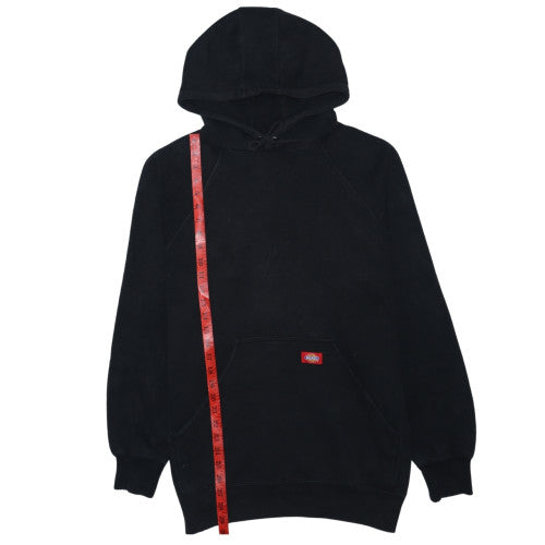 Dickies Men's Black Pullover Hoodie Large Fleece Sweatshirt