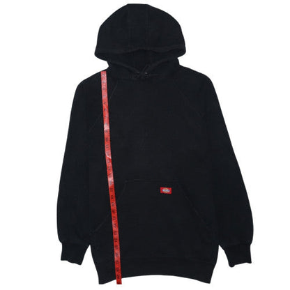 Dickies Men's Black Pullover Hoodie Large Fleece Sweatshirt