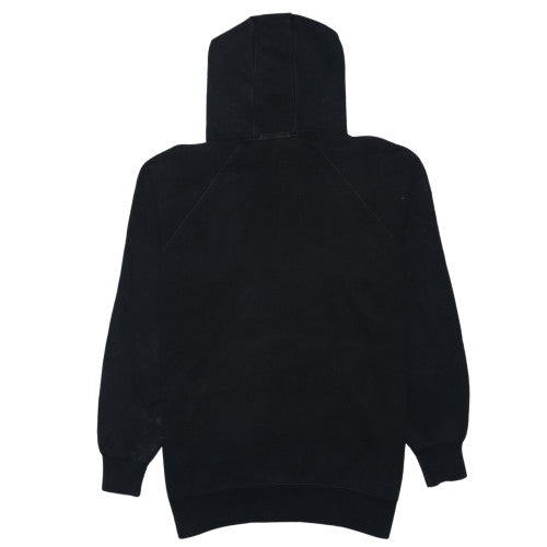 Dickies Men's Black Pullover Hoodie Large Fleece Sweatshirt