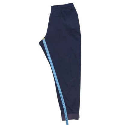 Lacoste Men Blue Jogger Trousers XL Cotton Blend Casual Sportswear