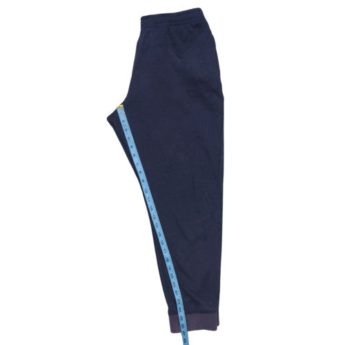 Lacoste Men Blue Jogger Trousers XL Cotton Blend Casual Sportswear