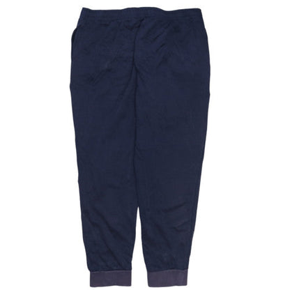 Lacoste Men Blue Jogger Trousers XL Cotton Blend Casual Sportswear