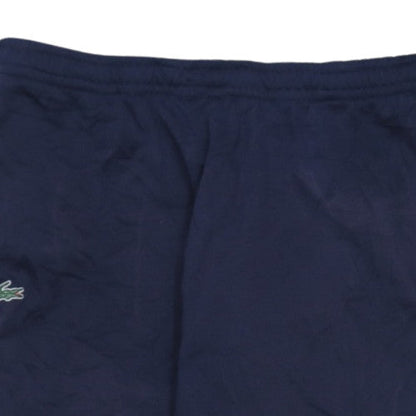 Lacoste Men Blue Jogger Trousers XL Cotton Blend Casual Sportswear