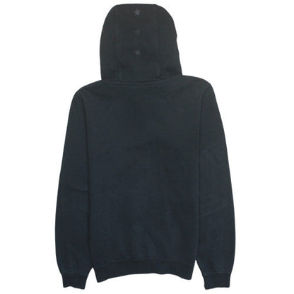 Nike Women's Black AF1 Pullover Hoodie XS Cotton Blend