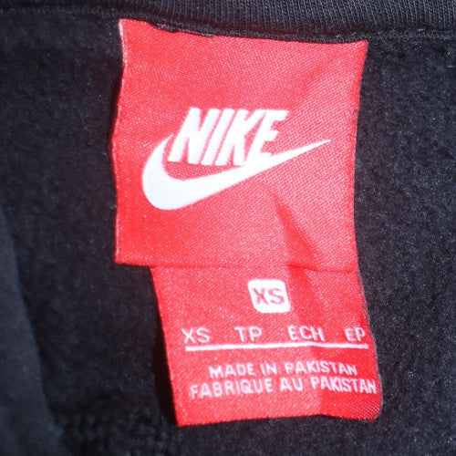 Nike Women's Black AF1 Pullover Hoodie XS Cotton Blend