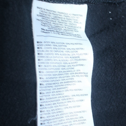 Nike Women's Black AF1 Pullover Hoodie XS Cotton Blend