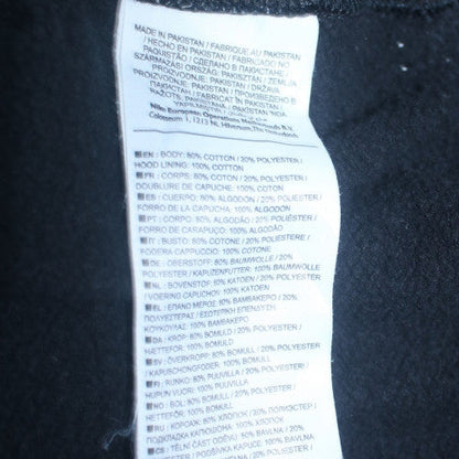 Nike Women's Black AF1 Pullover Hoodie XS Cotton Blend