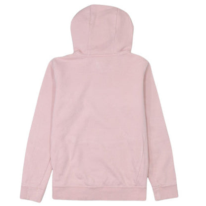 Nike Girls Pink Pullover Hoodie 146cm Hooded Fleece Sweatshirt