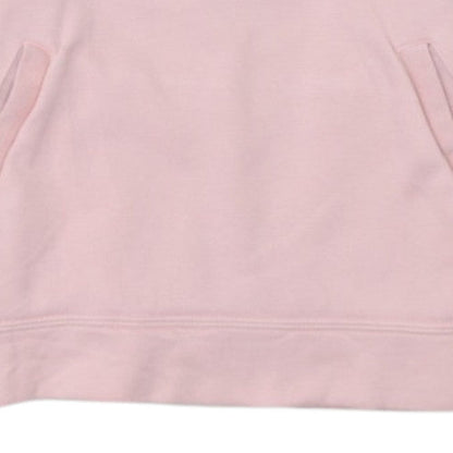 Nike Girls Pink Pullover Hoodie 146cm Hooded Fleece Sweatshirt