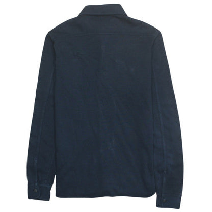 Polo Ralph Lauren Men's Blue Cotton Blend Button-Up Shirt Size M