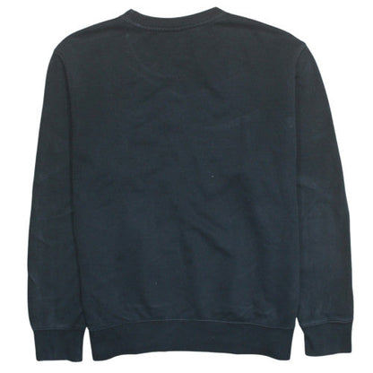 Nike Men's Black Crew Neck Pullover Sweatshirt M Regular Fit