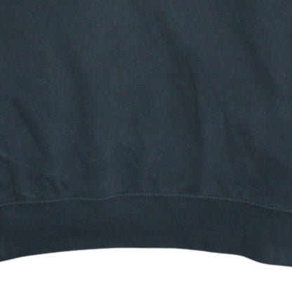 Nike Men's Black Crew Neck Pullover Sweatshirt M Regular Fit