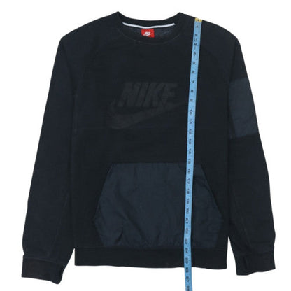 Nike Women's Black Crew Neck Pullover Sweatshirt Size M