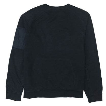 Nike Women's Black Crew Neck Pullover Sweatshirt Size M