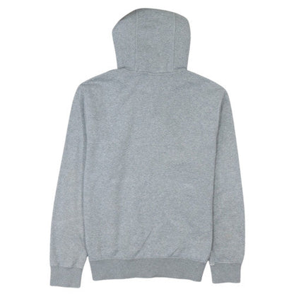 Nike Men's Grey Full Zip Hoodie Size S Regular Fit Fleece