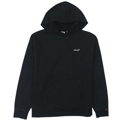 Levi's Men's Black Relaxed Fit Pullover Hoodie Size L