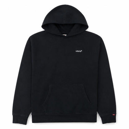Levi's Men's Black Relaxed Fit Pullover Hoodie Size L