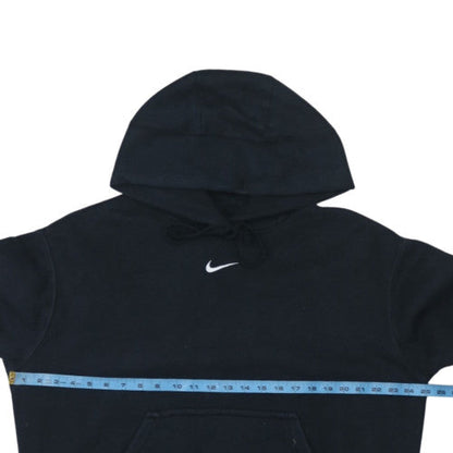 Nike Women's Black Pullover Hoodie Size S Cotton Blend Logo