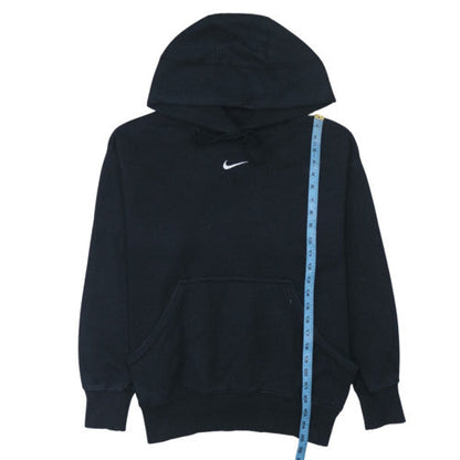 Nike Women's Black Pullover Hoodie Size S Cotton Blend Logo