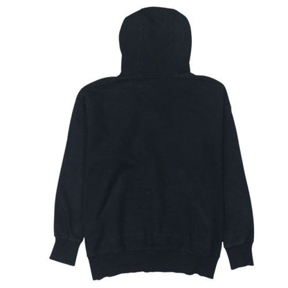 Nike Women's Black Pullover Hoodie Size S Cotton Blend Logo