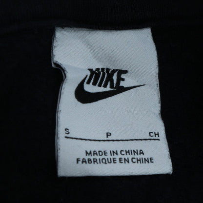 Nike Women's Black Pullover Hoodie Size S Cotton Blend Logo