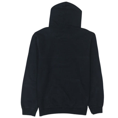 Champion Women's Black Medium Pullover Hoodie with Logo Print
