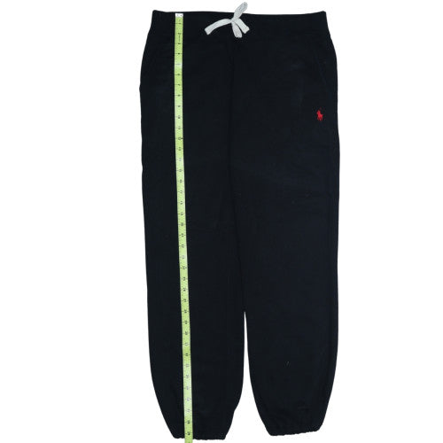 Ralph Lauren Men's Black Sweatpants Small Comfortable Fit