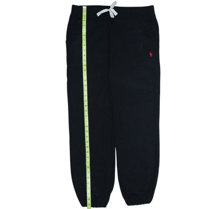 Ralph Lauren Men's Black Sweatpants Small Comfortable Fit