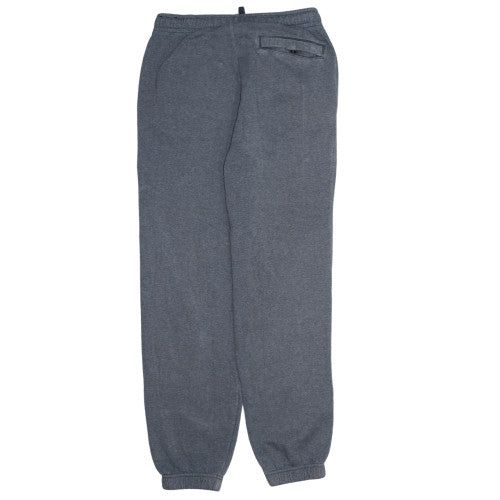 Nike Men Grey Regular Sweatpants S Elastic Waist Casual Trousers