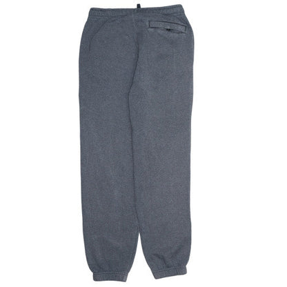 Nike Men Grey Regular Sweatpants S Elastic Waist Casual Trousers