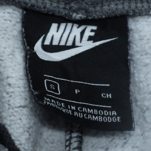Nike Men Grey Regular Sweatpants S Elastic Waist Casual Trousers