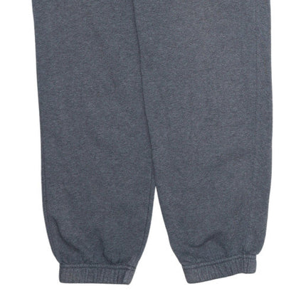 Nike Men Grey Regular Sweatpants S Elastic Waist Casual Trousers