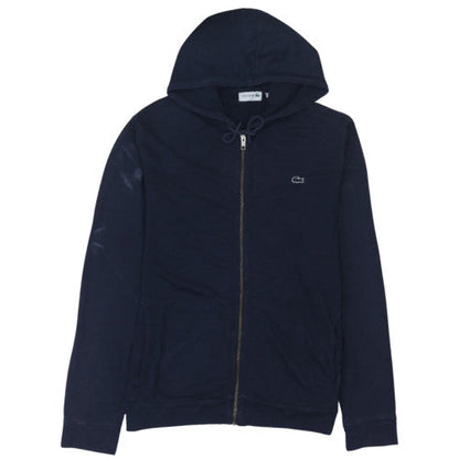 Lacoste Men's Blue Full Zip Hoodie L Regular Fit