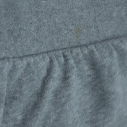 adidas Men Grey Jogger Trousers M Regular Fit Fleece Logo