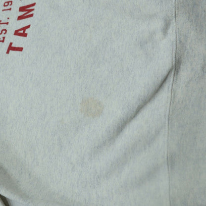 Champion Women's Beige University of Tampa Pullover Sweatshirt L
