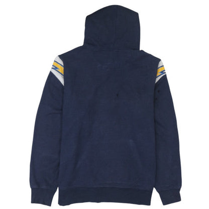 NFL San Diego Chargers Men’s Blue Pullover Hoodie Size L