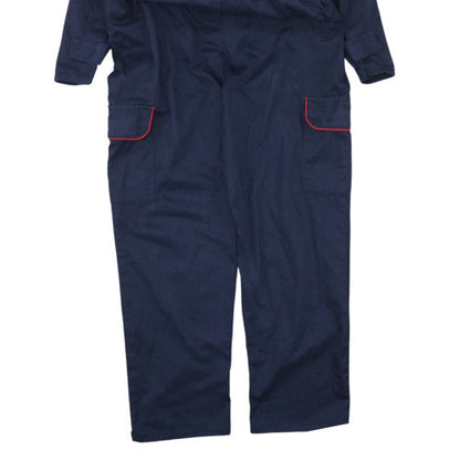 Dickies Redhawk Women's Navy Coverall Size 14 Workwear Jumpsuit