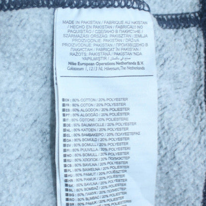 Nike Men's Blue Crew Neck Pullover Sweatshirt M