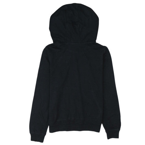 Nike Men's Black Pullover Hoodie M Fleece Logo Sweatshirt