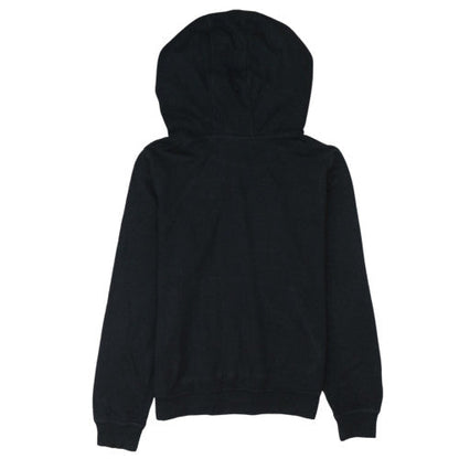 Nike Men's Black Pullover Hoodie M Fleece Logo Sweatshirt