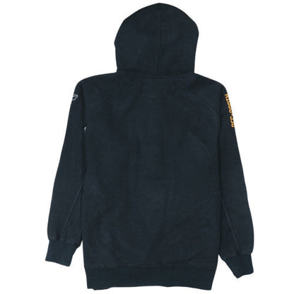 Reebok Men’s Black Steelers NFL Pullover Hoodie Size S