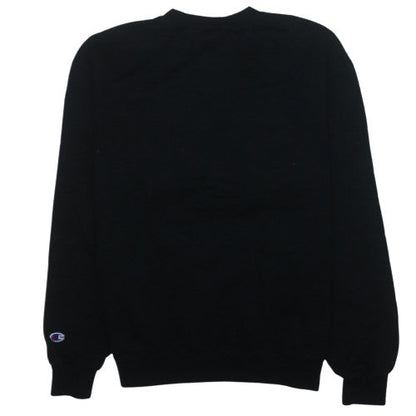Champion Women's Black Baylor Bears Fleece Sweatshirt L Eco Fleece
