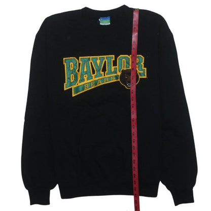 Champion Women's Black Baylor Bears Fleece Sweatshirt L Eco Fleece